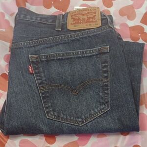 Levi's Dark Blue Men's Jeans